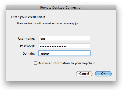 microsoft remote desktop connection client for mac.